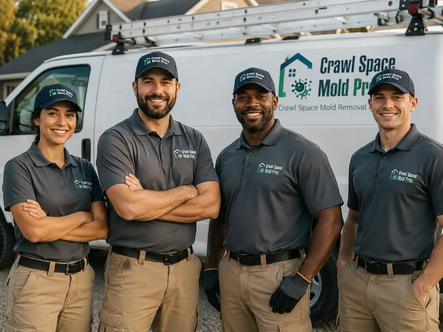 Crawl Space Mold Removal company in Blanco, TX